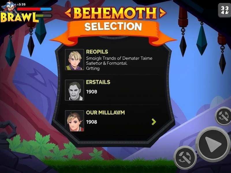 Behemoth Brawl Gameplay Screenshot